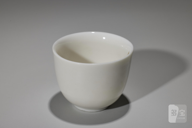 明  德化白瓷杯 - 图3